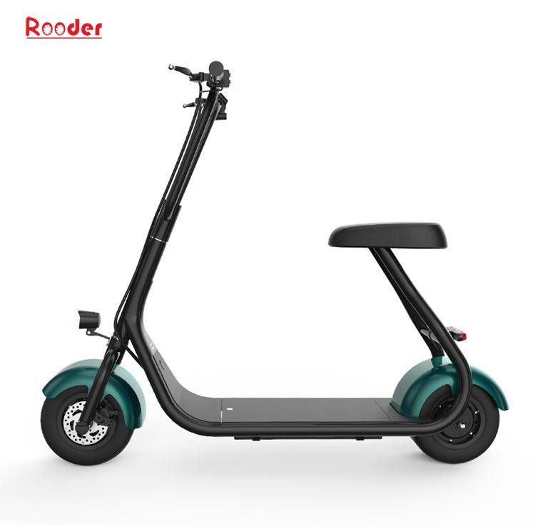 mini harley mobility scooter r804m with 350 watt motor 48 voltage lithium ion battery 35km per charge 10 inch fat tire 30km per hour max speed  (11)