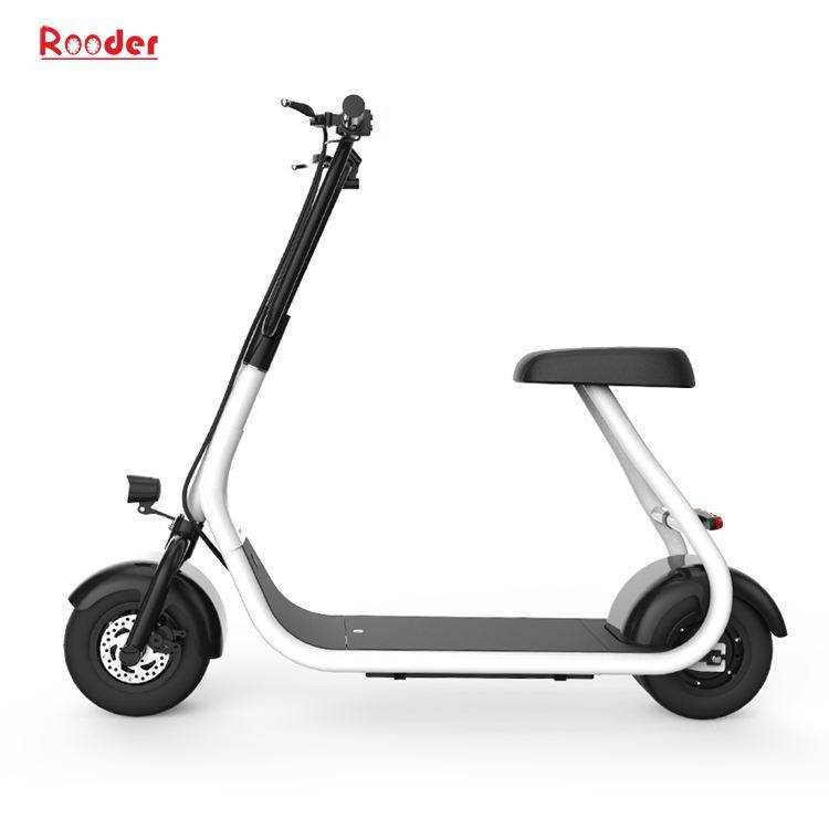 mini harley mobility scooter r804m with 350 watt motor 48 voltage lithium ion battery 35km per charge 10 inch fat tire 30km per hour max speed  (8)