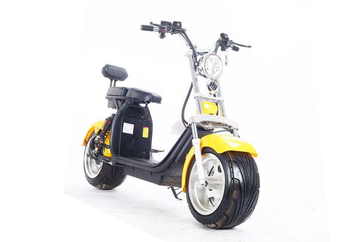 Big wheel electric scooter citycoco with removable battery (7)