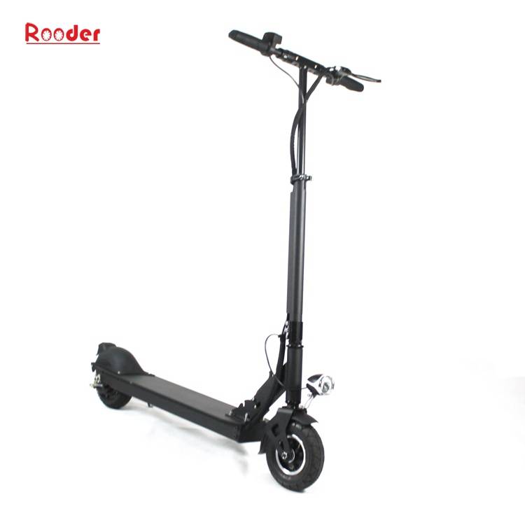 adult kid kick scooter r803e with 8 inch wheel 350w brushless motor 36v lithium battery for sale from Rooder adult kid kick scooter supplier factory manufacturer (7)