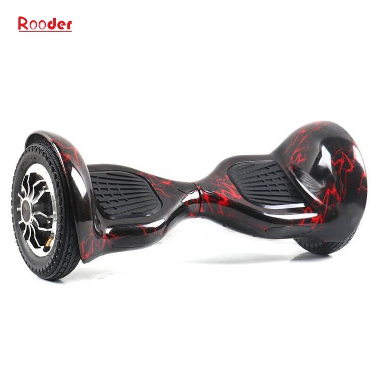 best price for hoverbord r807 with two 10 inch smart balance off road wheel bluetooth samsung battery from Rooder self balancing scooter exporter company  (45)