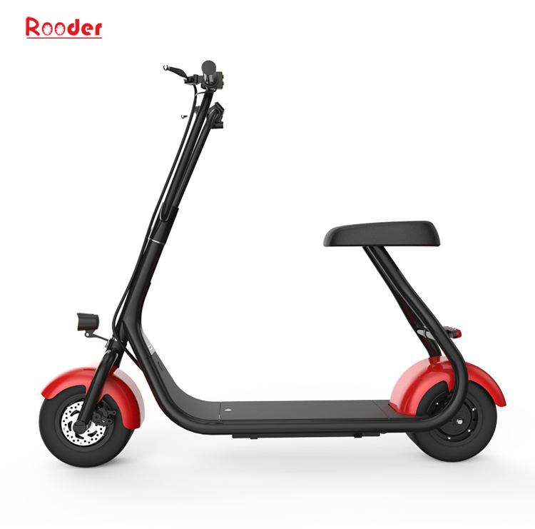 mini harley mobility scooter r804m with 350 watt motor 48 voltage lithium ion battery 35km per charge 10 inch fat tire 30km per hour max speed  (10)