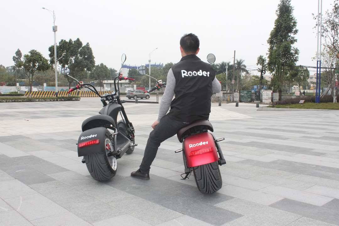 fat tire electric scooter Rooder r804 m1 (6)