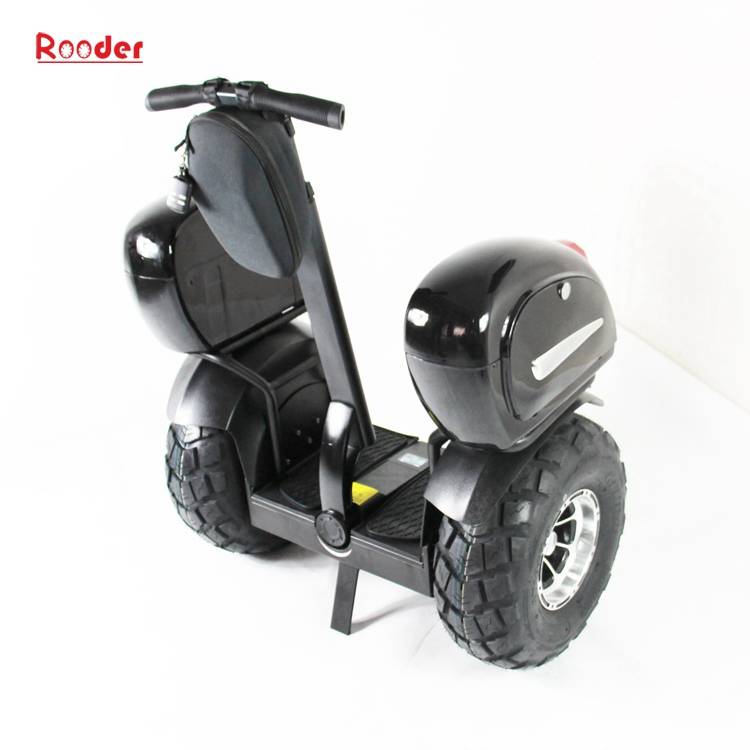 Buy a segway with 19 inch offroad tires 72v lithium battery carry boxes powerful 4000w motors from Rooder technology segway manufacturer supplier factory exporter company (7)