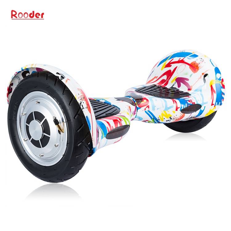 best price for hoverbord r807 with two 10 inch smart balance off road wheel bluetooth samsung battery from Rooder self balancing scooter exporter company  (1)