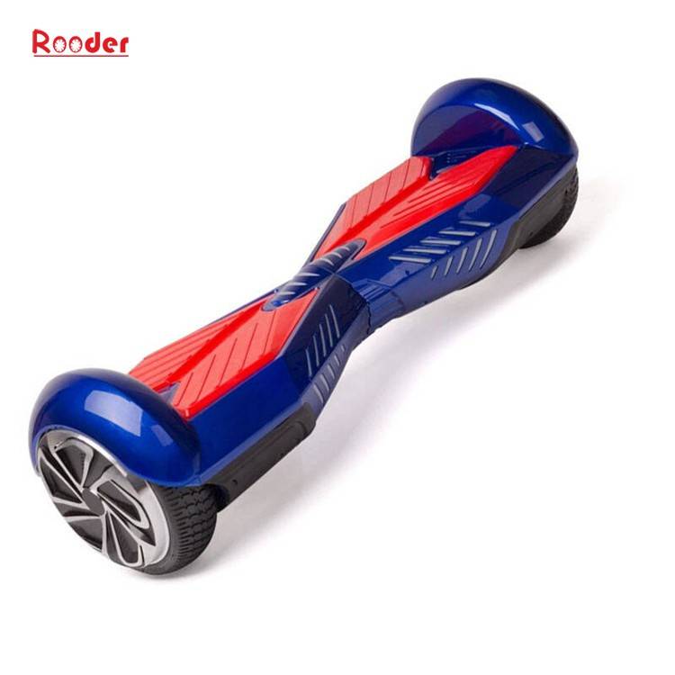 6.5 inch hoverboard balance scooter with lamborghini design bluetooth led light lg battery CE FCC ROHS MSDS UN38.3 certification from Rooder Technology Limited (11)