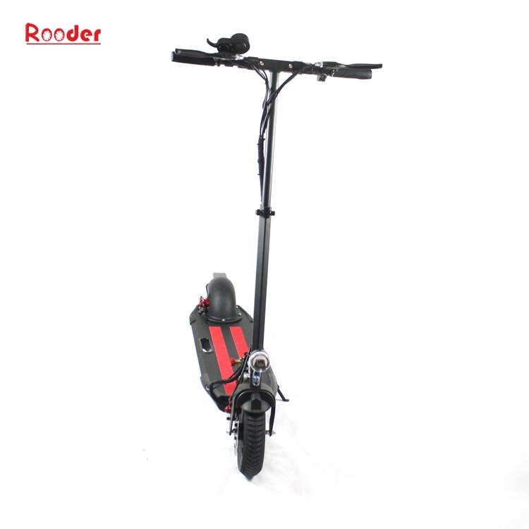 electric kick scooter r803t with 10 inch wheels 36v lithium battery 500w brushless motror max speed 40kmh from rooder electric kick scooter supplier factory  (9)