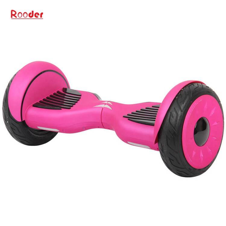 electric scooter hoverboard r807h with 10 inch off road xiaomi wheel front rear led light for sale from Rooder technolgoy electric scooter hoverboard factory (8)