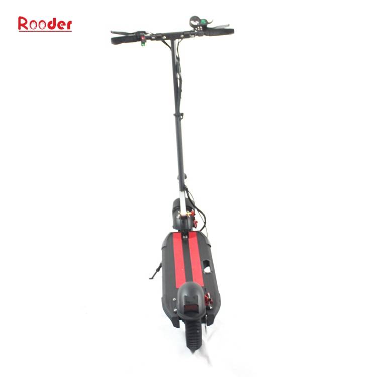 electric kick scooter r803t with 10 inch wheels 36v lithium battery 500w brushless motror max speed 40kmh from rooder electric kick scooter supplier factory  (12)