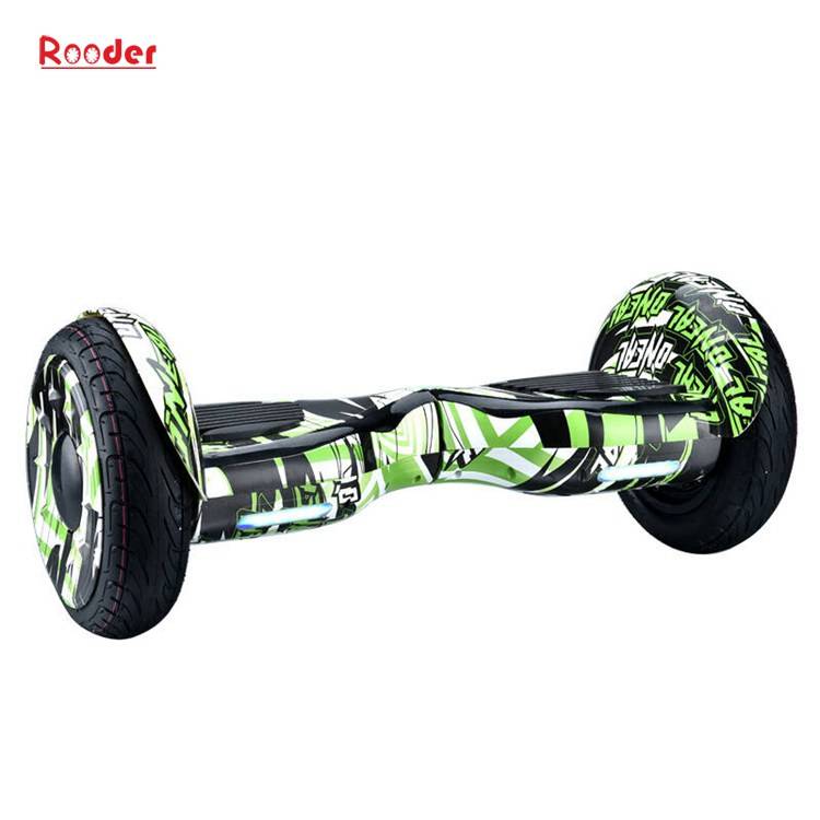 electric scooter hoverboard r807h with 10 inch off road xiaomi wheel front rear led light for sale from Rooder technolgoy electric scooter hoverboard factory (9)