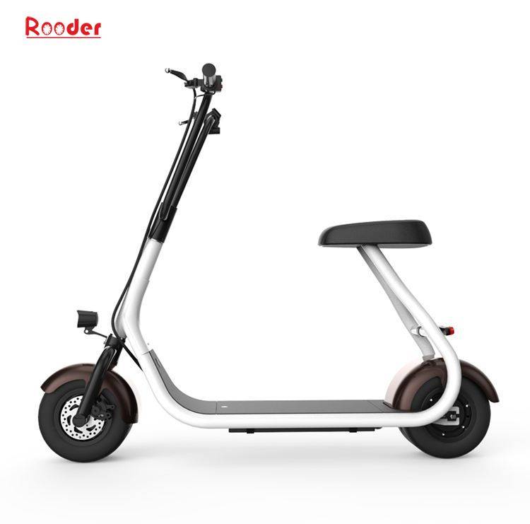 mini harley mobility scooter r804m with 350 watt motor 48 voltage lithium ion battery 35km per charge 10 inch fat tire 30km per hour max speed  (12)
