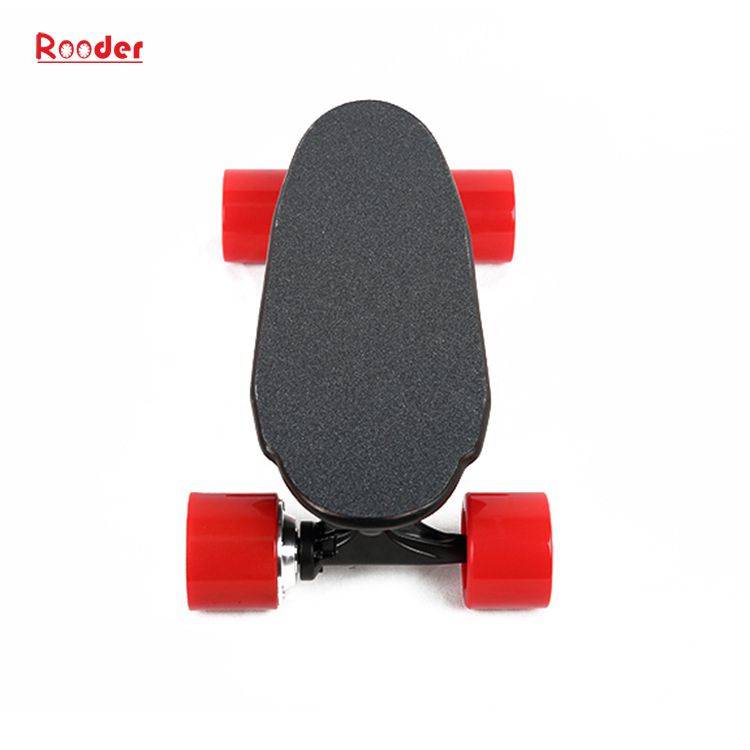 mini 4 wheel electric skateboard with 24v lithium battery 3kgs only wholesale price from Rooder 4 wheel electric skateboard factory manufacturer supplier (3)