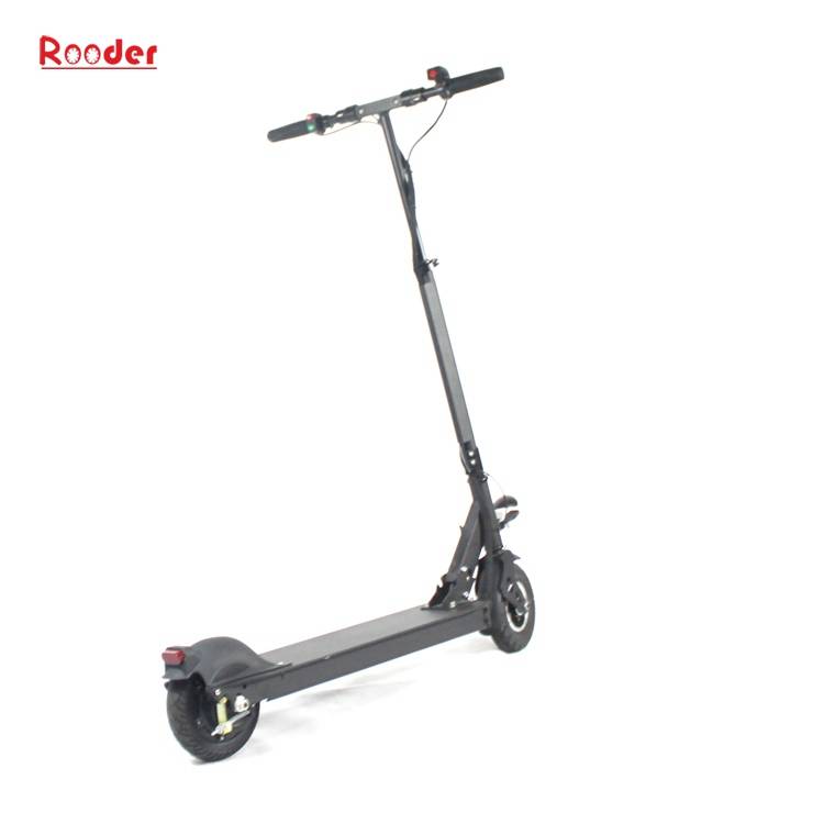 adult kid kick scooter r803e with 8 inch wheel 350w brushless motor 36v lithium battery for sale from Rooder adult kid kick scooter supplier factory manufacturer (9)