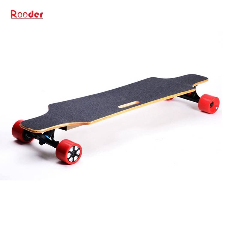 skateboard electric hoverboard r800c with 4 wheel 400w motor remote control for adult from rooder skateboard electric hoverboard factory supplier exporter (1)