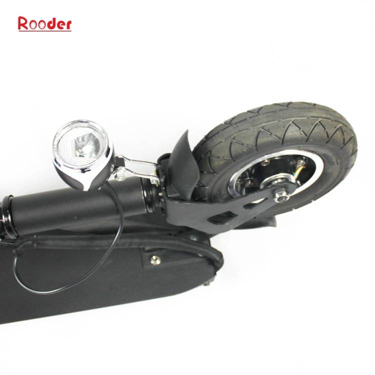 adult kid kick scooter r803e with 8 inch wheel 350w brushless motor 36v lithium battery for sale from Rooder adult kid kick scooter supplier factory manufacturer (25)