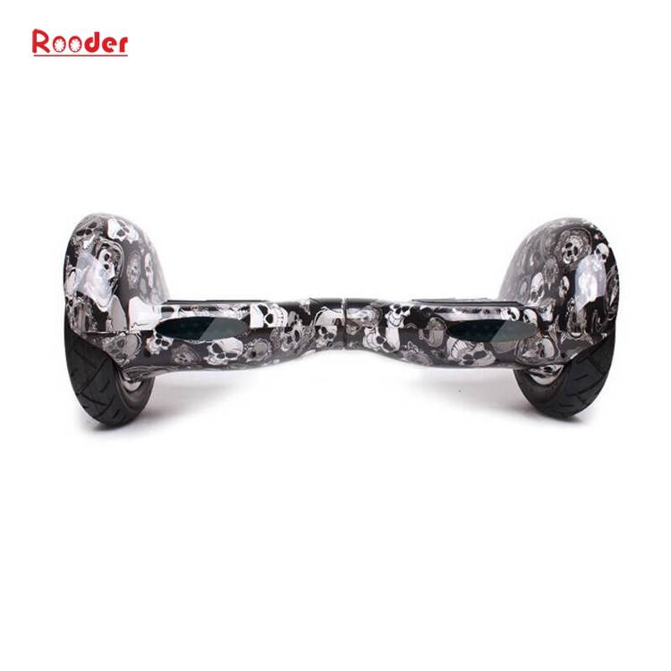 best price for hoverbord r807 with two 10 inch smart balance off road wheel bluetooth samsung battery from Rooder self balancing scooter exporter company  (76)