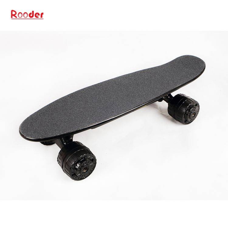 wireless remote control electric skateboard r802 with custom wooden canadian maple wood lithium battery 40kmh from rooder factory supplier exporter company (4)