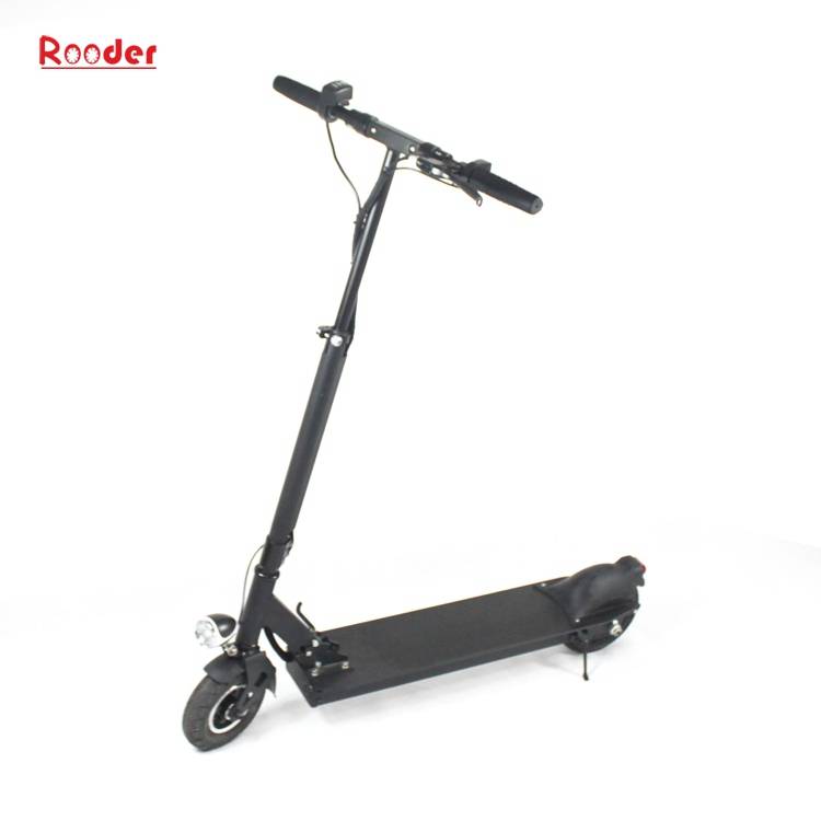 adult kid kick scooter r803e with 8 inch wheel 350w brushless motor 36v lithium battery for sale from Rooder adult kid kick scooter supplier factory manufacturer (2)