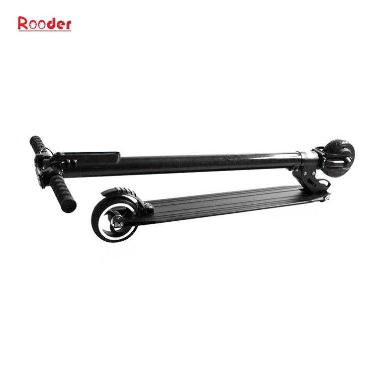 2 wheels scooter r803a for adulsts with 5.5 inch tire folding aluminum alloy 36v lithium battery wholesale price from Rooder 2 wheels scooter factory supplier (2)