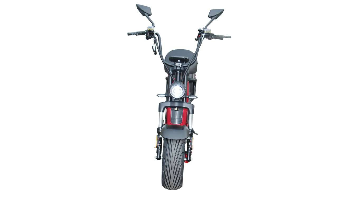 Rooder Runner citycoco harley electric scooter r804-m8 2000w 30ah EEC COC wholesale price (5)