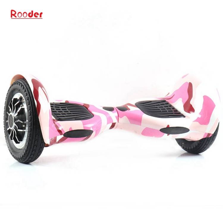 best price for hoverbord r807 with two 10 inch smart balance off road wheel bluetooth samsung battery from Rooder self balancing scooter exporter company  (32)