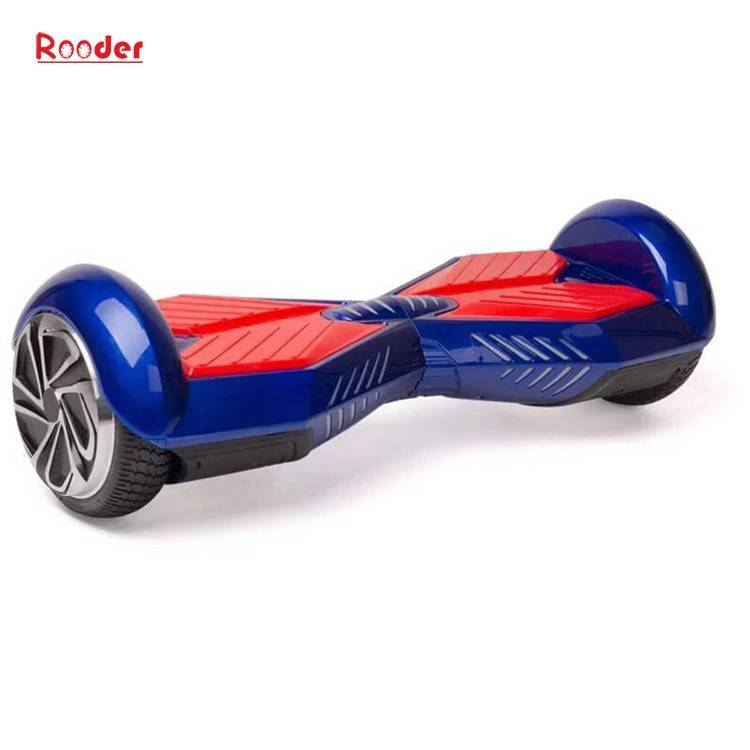 6.5 inch hoverboard balance scooter with lamborghini design bluetooth led light lg battery CE FCC ROHS MSDS UN38.3 certification from Rooder Technology Limited (10)