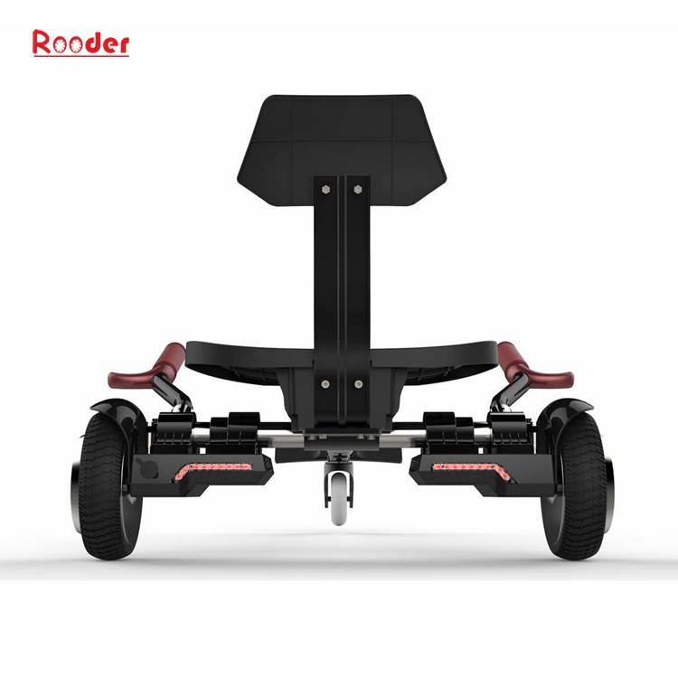 hover kart to racing go karting with 6.5 inch hoverboard for kids for sale from Rooder technology hover kart factory supplier exporter company manufacturer (3)