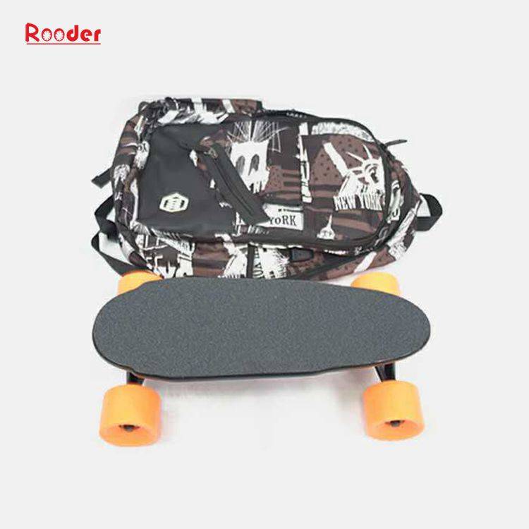 mini 4 wheel electric skateboard with 24v lithium battery 3kgs only wholesale price from Rooder 4 wheel electric skateboard factory manufacturer supplier (11)