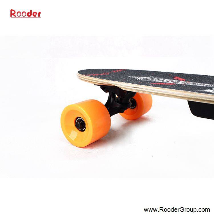 cheap electric skateboard with remote control 24v lithium battery 150w motor for kids from cheap electric skateboard factory supplier manufacturer exporter (13)