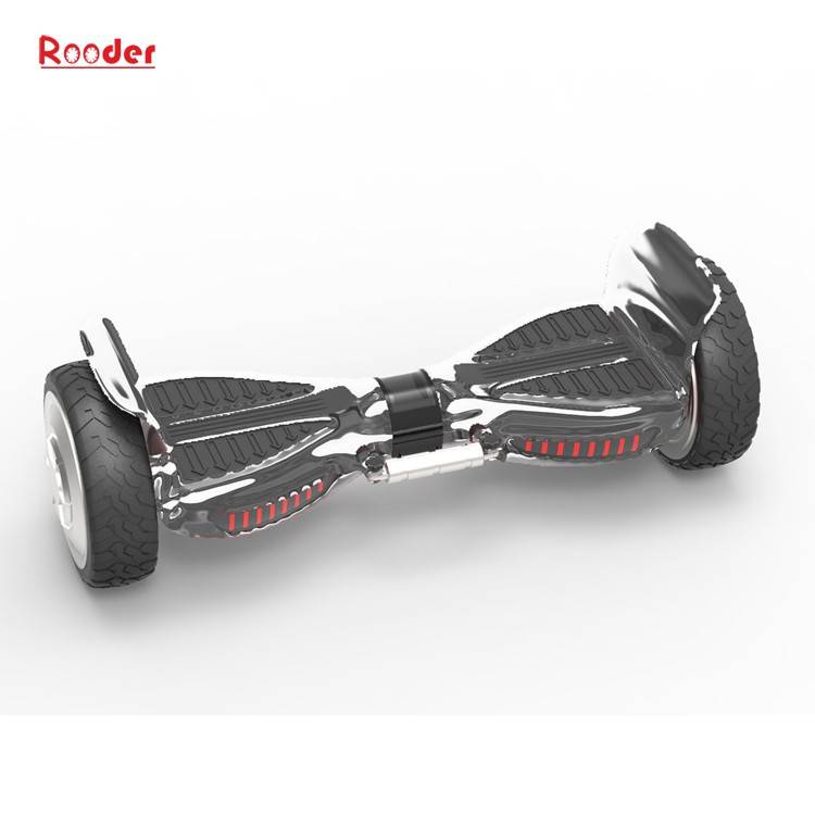 best self balancing scooter r808 with 8.5 inch all terrain off road smart balance wheels auto balance removable samsung battery pull rod dual bluetooth speaker (13)