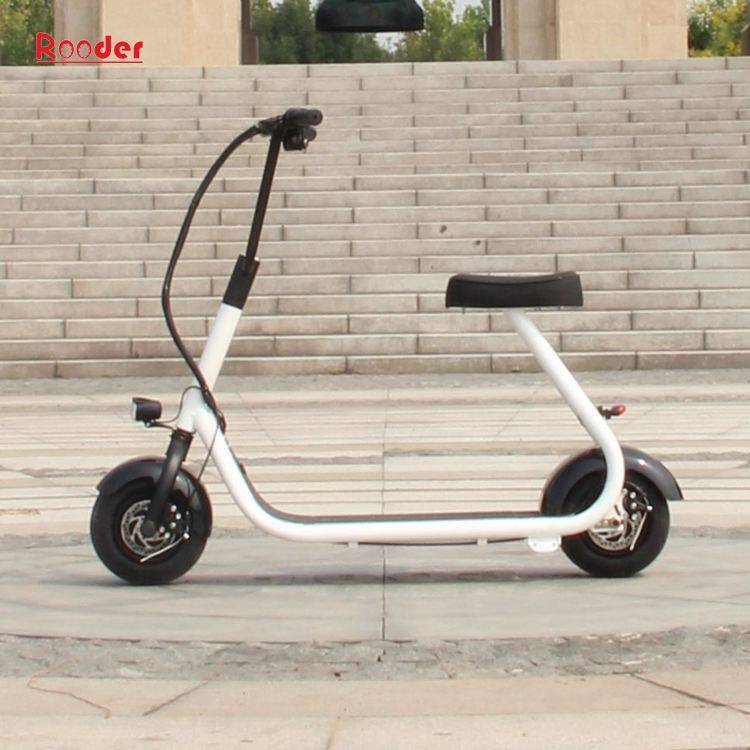 mini harley mobility scooter r804m with 350 watt motor 48 voltage lithium ion battery 35km per charge 10 inch fat tire 30km per hour max speed  (7)
