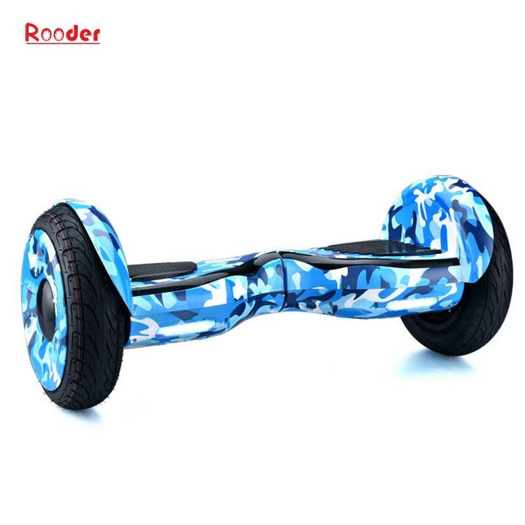 electric scooter hoverboard r807h with 10 inch off road xiaomi wheel front rear led light for sale from Rooder technolgoy electric scooter hoverboard factory (13)