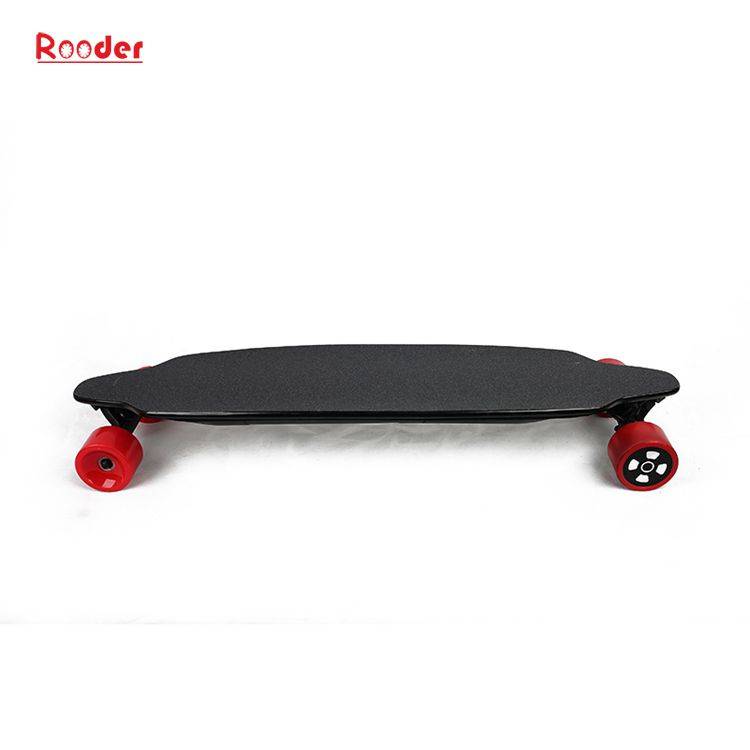 electric skateboard 4 wheel with remote control 36v lithium battery black color from electric skateboard 4 wheel factory supplier exporter company manufacturer (2)