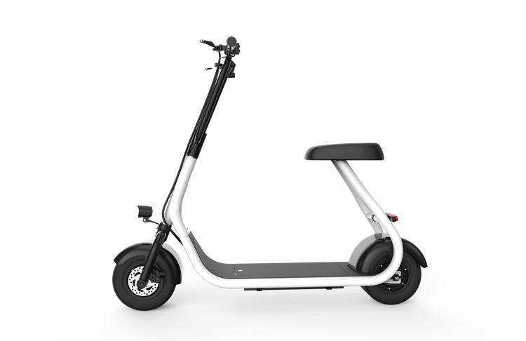 mini harley mobility scooter r804m with 350 watt motor 48 voltage lithium ion battery 35km per charge 10 inch fat tire 30km per hour max speed  (1)