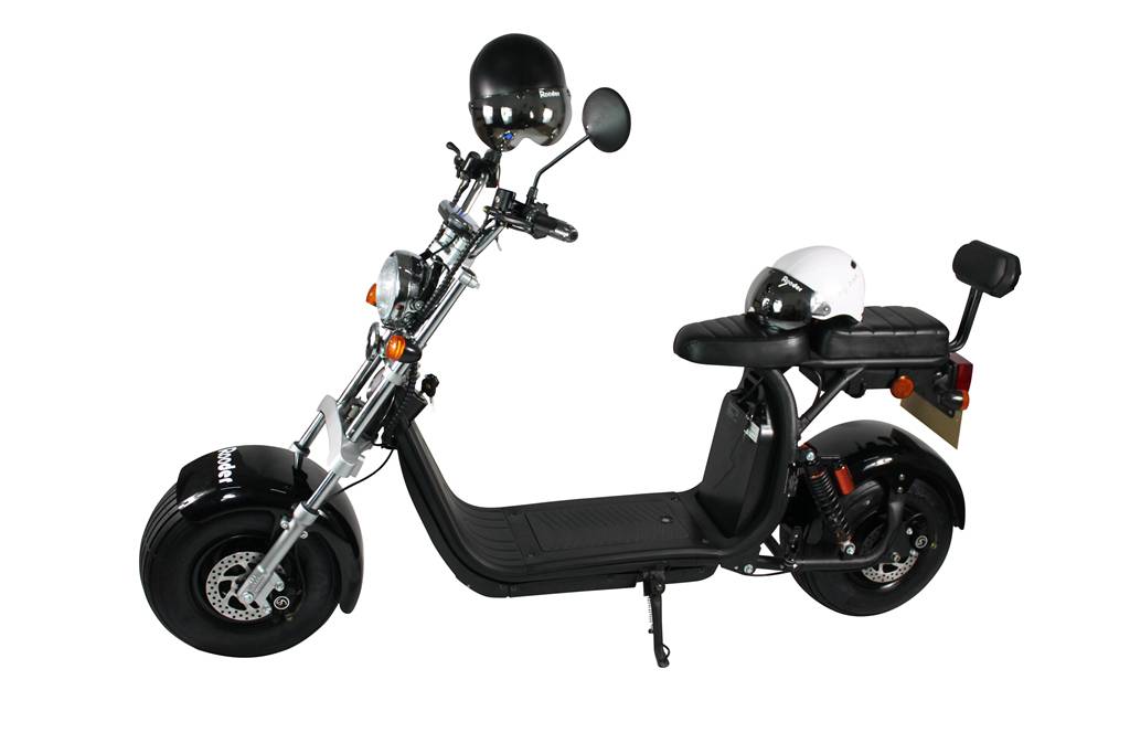Rooder citycoco electric scooter for adults with COC approval