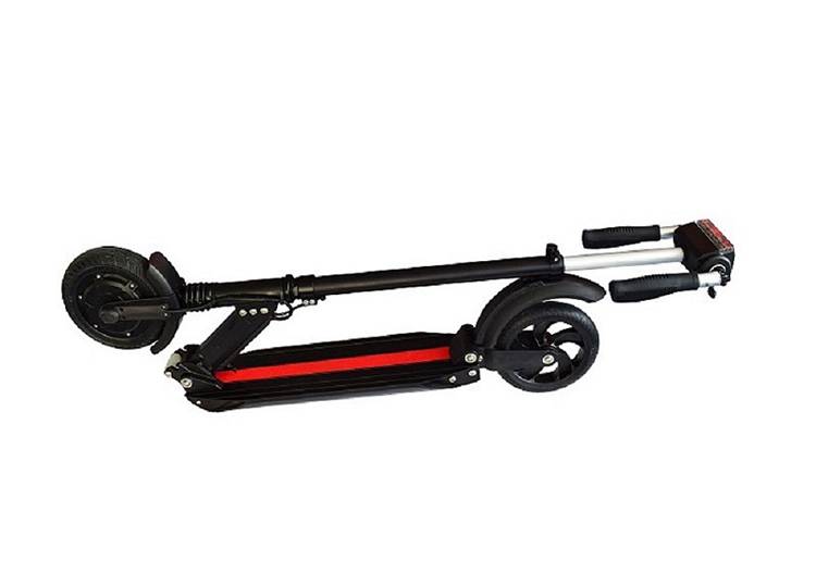 folding electric scooter for adult with 8 inch brushless motor wheel lcd screen black white blue color for sale from folding electric scooter factory supplier exporter company (13)
