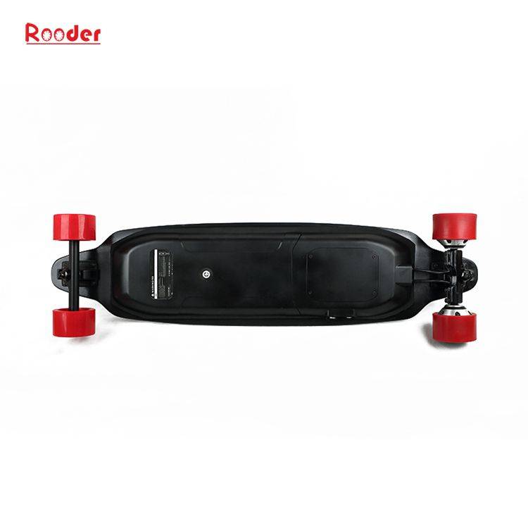 electric skateboard 4 wheel with remote control 36v lithium battery black color from electric skateboard 4 wheel factory supplier exporter company manufacturer (6)
