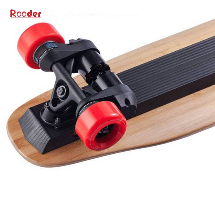 skateboard electric hoverboard r800c with 4 wheel 400w motor remote control for adult from rooder skateboard electric hoverboard factory supplier exporter (9)