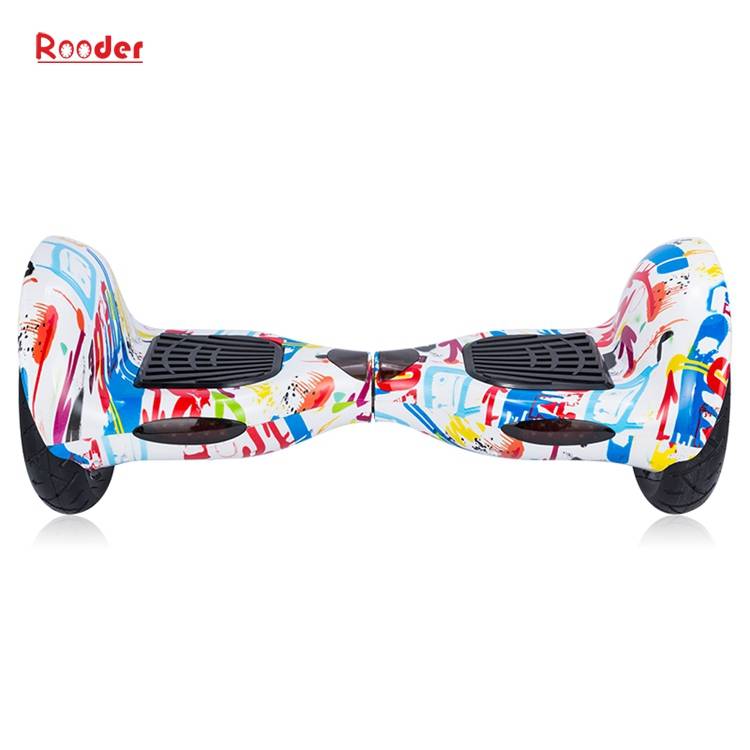 best price for hoverbord r807 with two 10 inch smart balance off road wheel bluetooth samsung battery from Rooder self balancing scooter exporter company  (104)