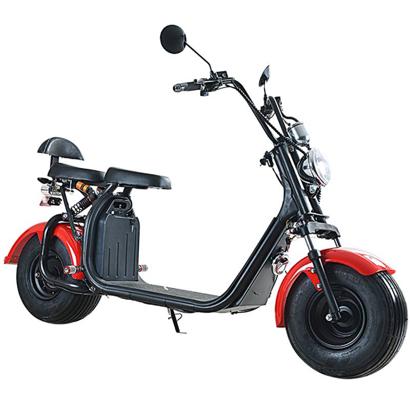 EEC big wheel electric scooter citycoco with removable battery