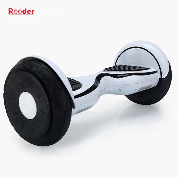 electric scooter hoverboard r807h with 10 inch off road xiaomi wheel front rear led light for sale from Rooder technolgoy electric scooter hoverboard factory (7)