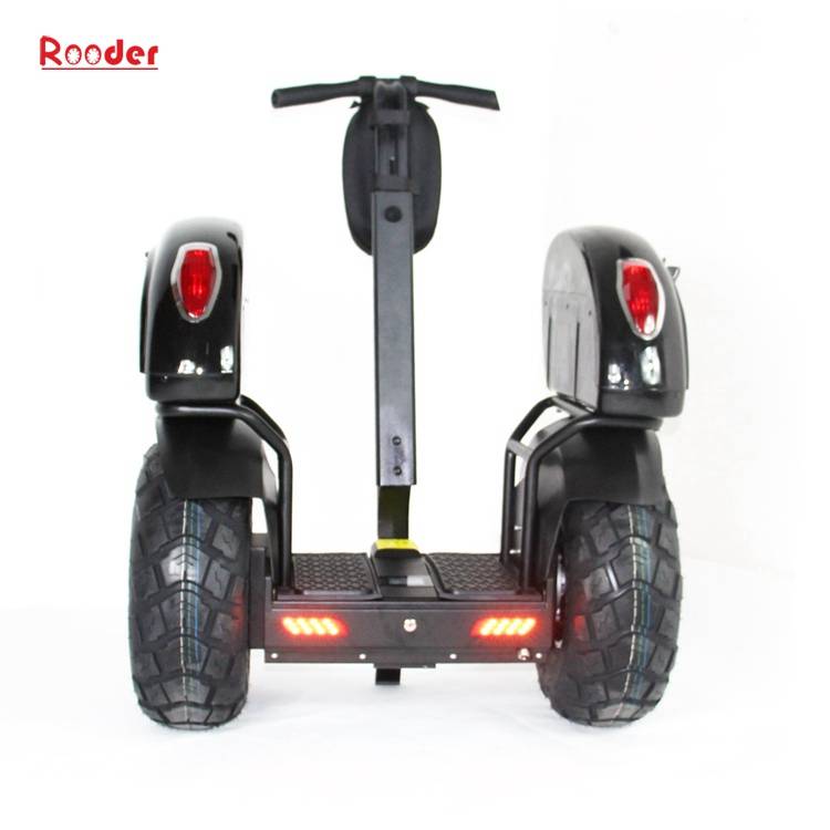 Buy a segway with 19 inch offroad tires 72v lithium battery carry boxes powerful 4000w motors from Rooder technology segway manufacturer supplier factory exporter company (2)