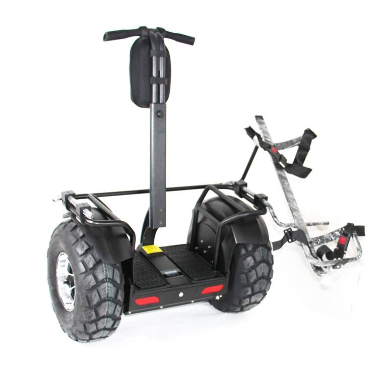 Big wheel segway off road balance electric scooter with removable battery