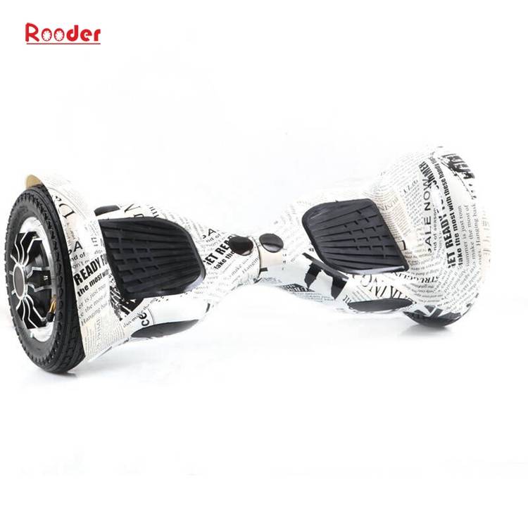 best price for hoverbord r807 with two 10 inch smart balance off road wheel bluetooth samsung battery from Rooder self balancing scooter exporter company  (25)