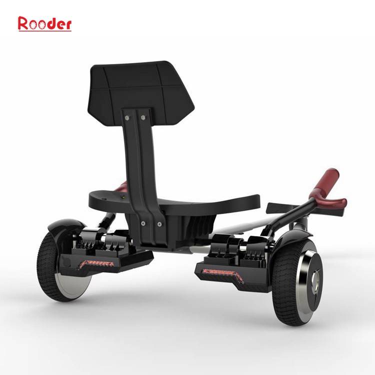hover kart to racing go karting with 6.5 inch hoverboard for kids for sale from Rooder technology hover kart factory supplier exporter company manufacturer (4)