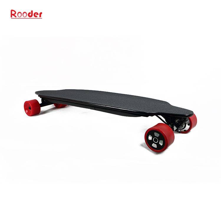 electric skateboard 4 wheel with remote control 36v lithium battery black color from electric skateboard 4 wheel factory supplier exporter company manufacturer (8)
