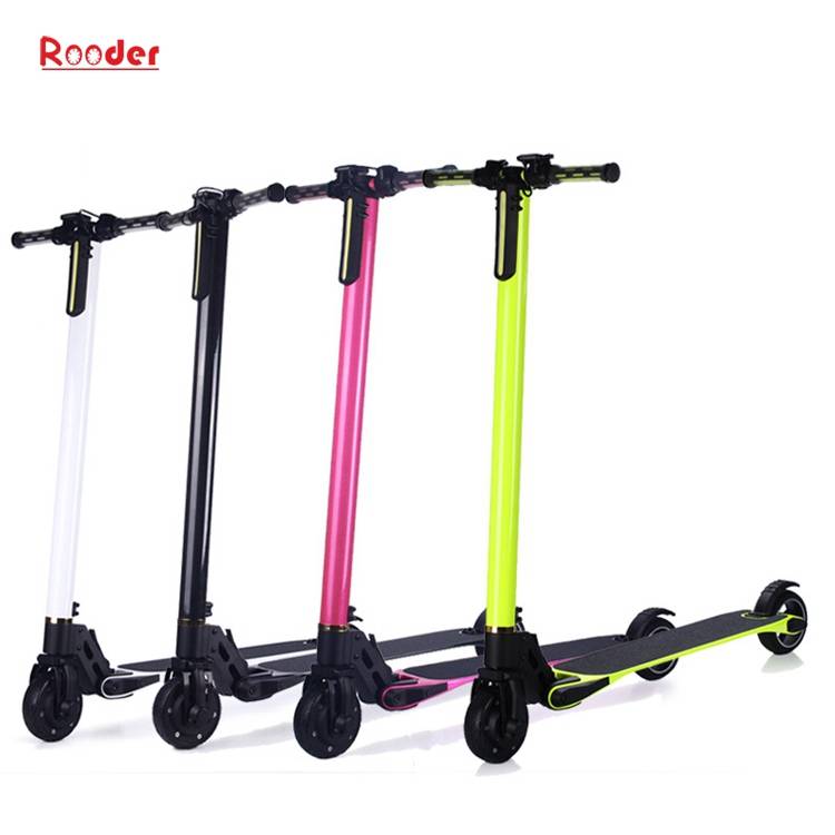 cheap electric scooter for adults with lithium battery powerful motor pink black white gold green color from cheap electric scooter for adults manufacturer (7)