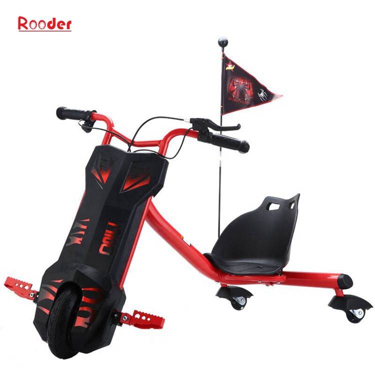 three wheel scooter electric r803f with lithium battery 36v motor for kids for sale from Rooder three wheel scooter electric factory supplier exporter company  (4)