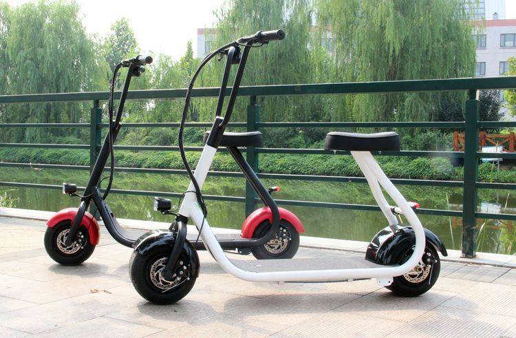 mini harley mobility scooter r804m with 350 watt motor 48 voltage lithium ion battery 35km per charge 10 inch fat tire 30km per hour max speed  (23)