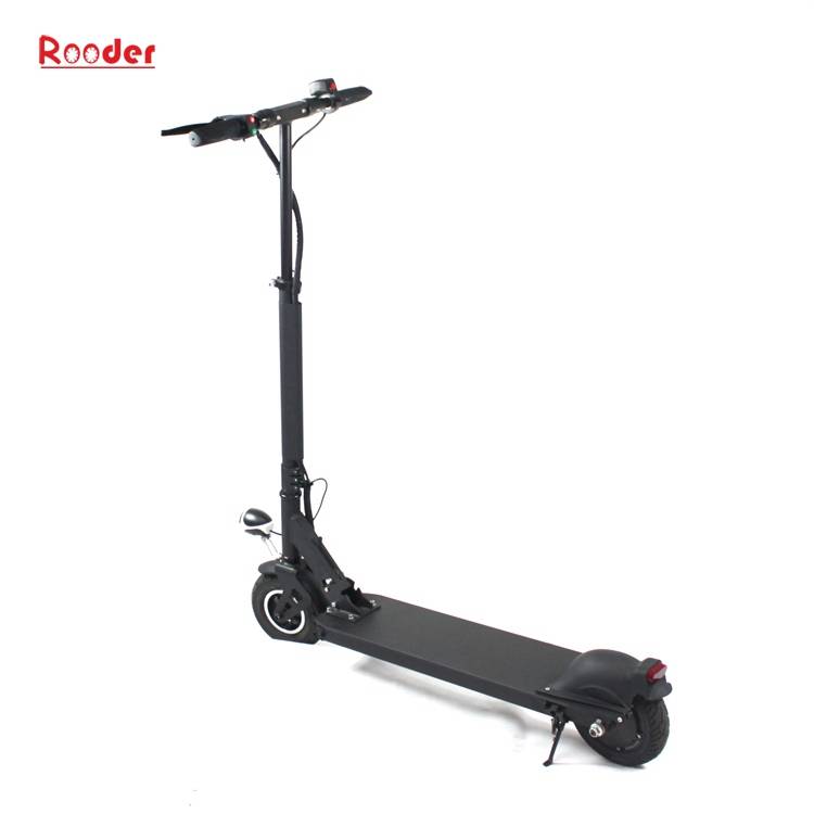 adult kid kick scooter r803e with 8 inch wheel 350w brushless motor 36v lithium battery for sale from Rooder adult kid kick scooter supplier factory manufacturer (12)